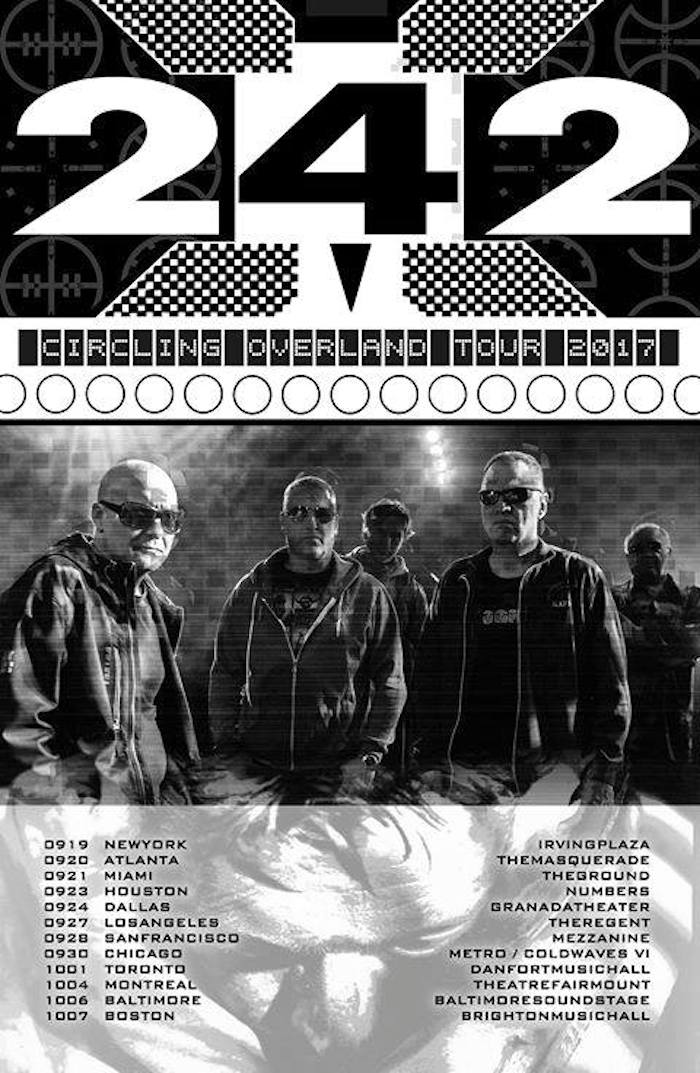 Front 242 announce North American tour, including Allston date in