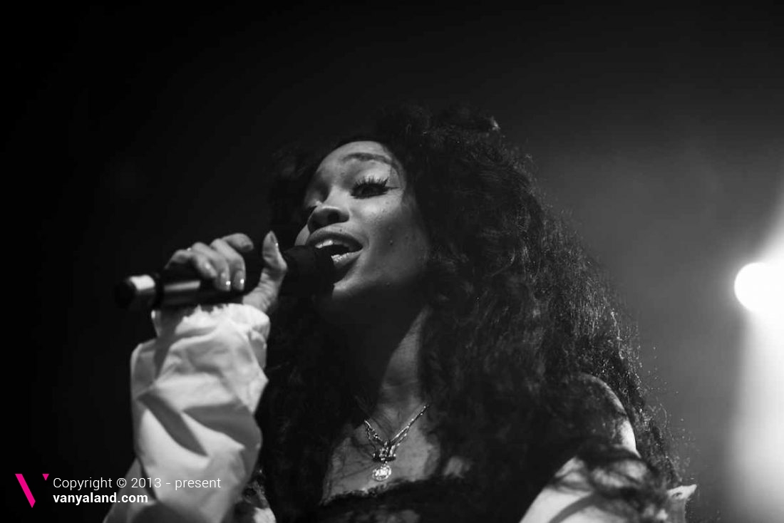 Photo Gallery SZA live at Royale in Boston Vanyaland