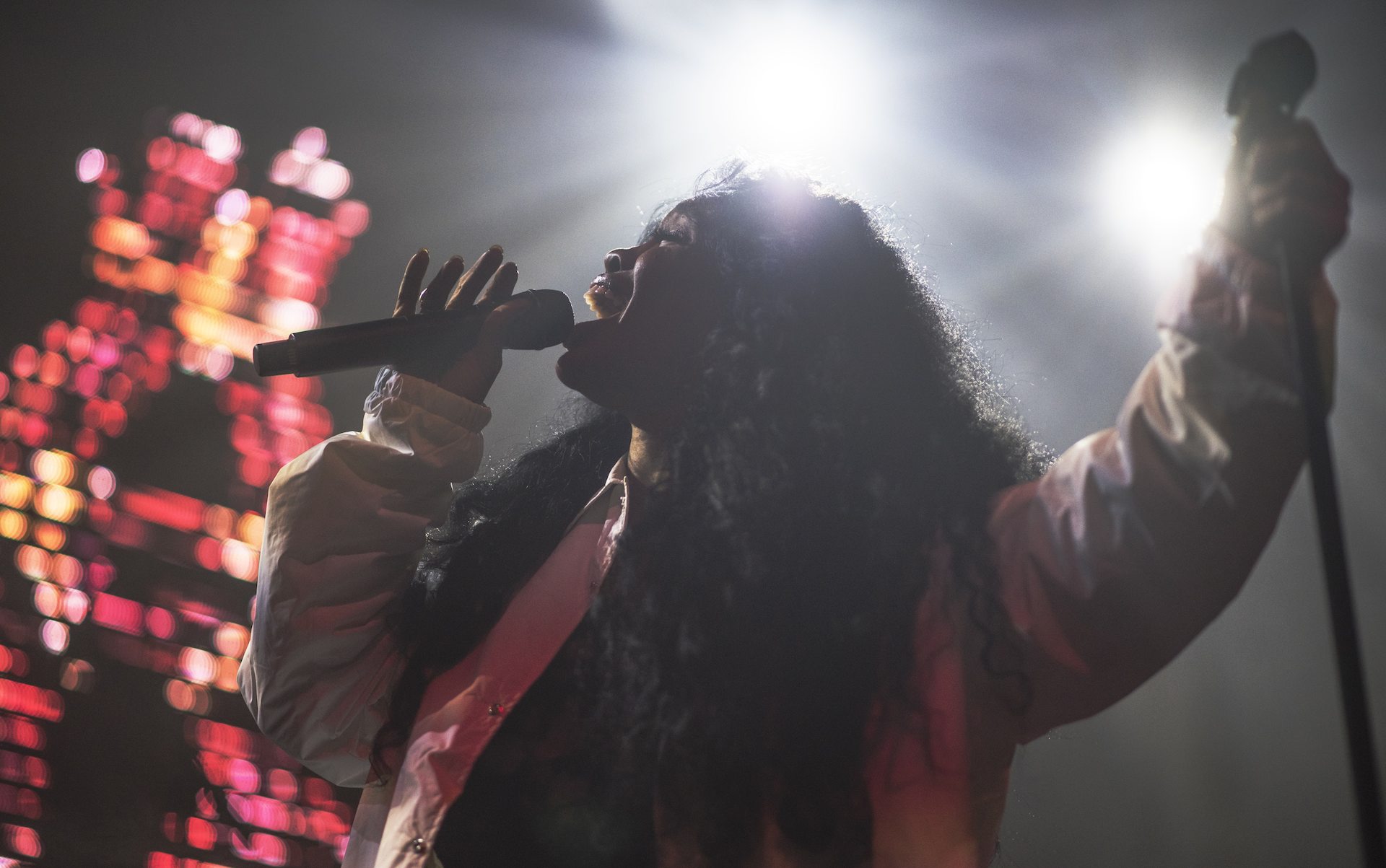 Photo Gallery SZA live at Royale in Boston Vanyaland