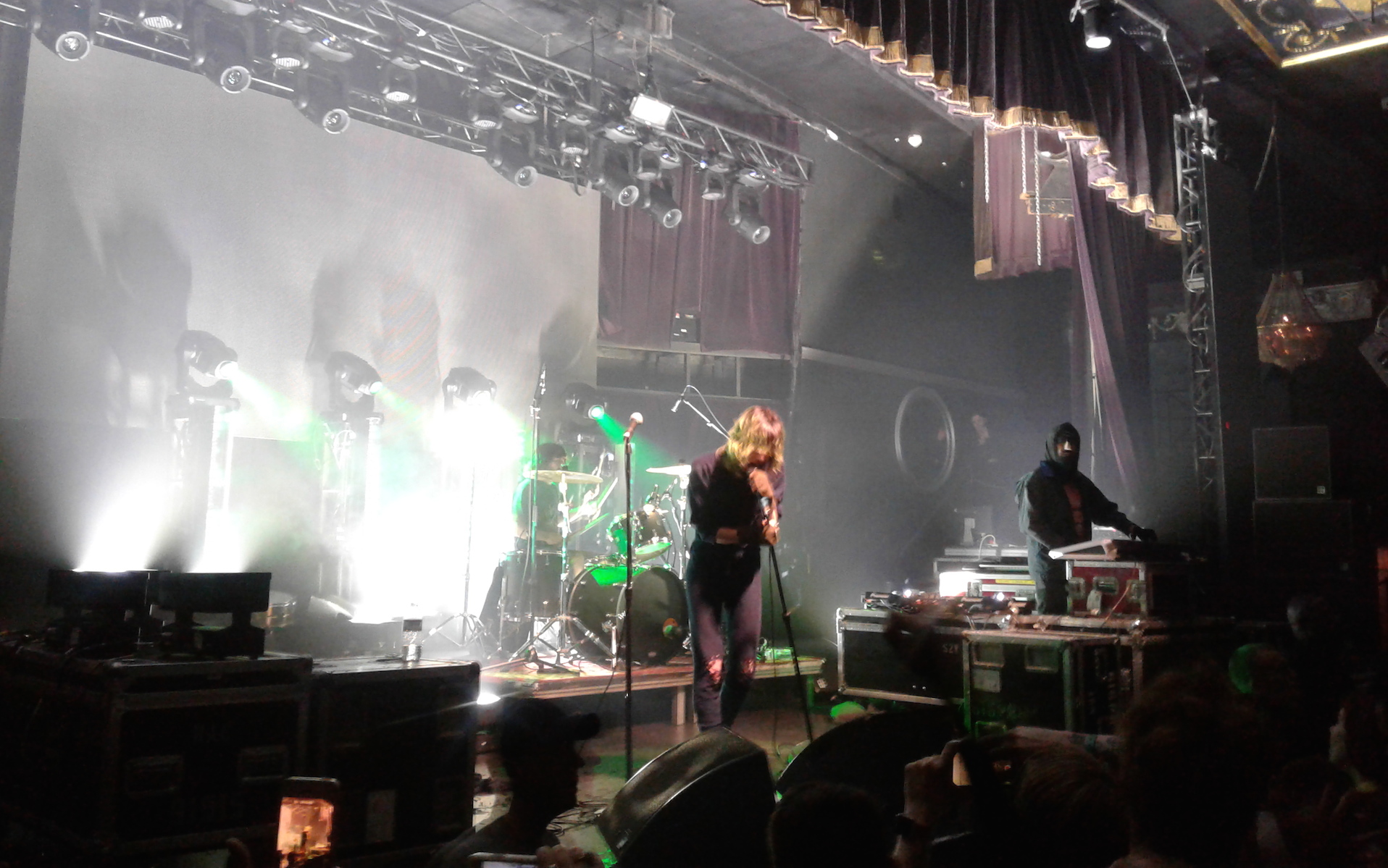 Crystal Castles get thrashy and trashy in Boston Live Review