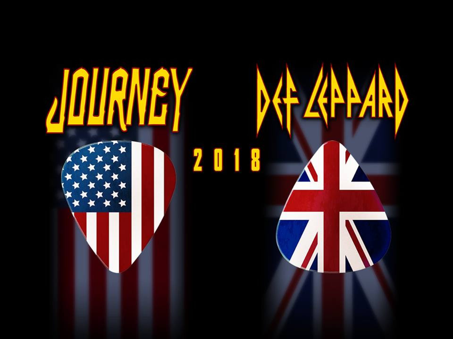 Def Leppard and Journey announce 58city tour, including stop at Fenway