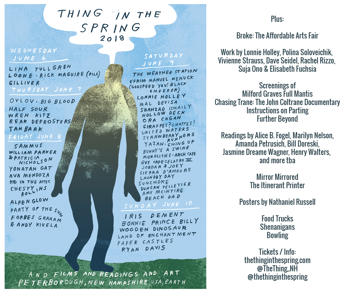 Thing In The Spring ups the DIY ante for its 11th edition
