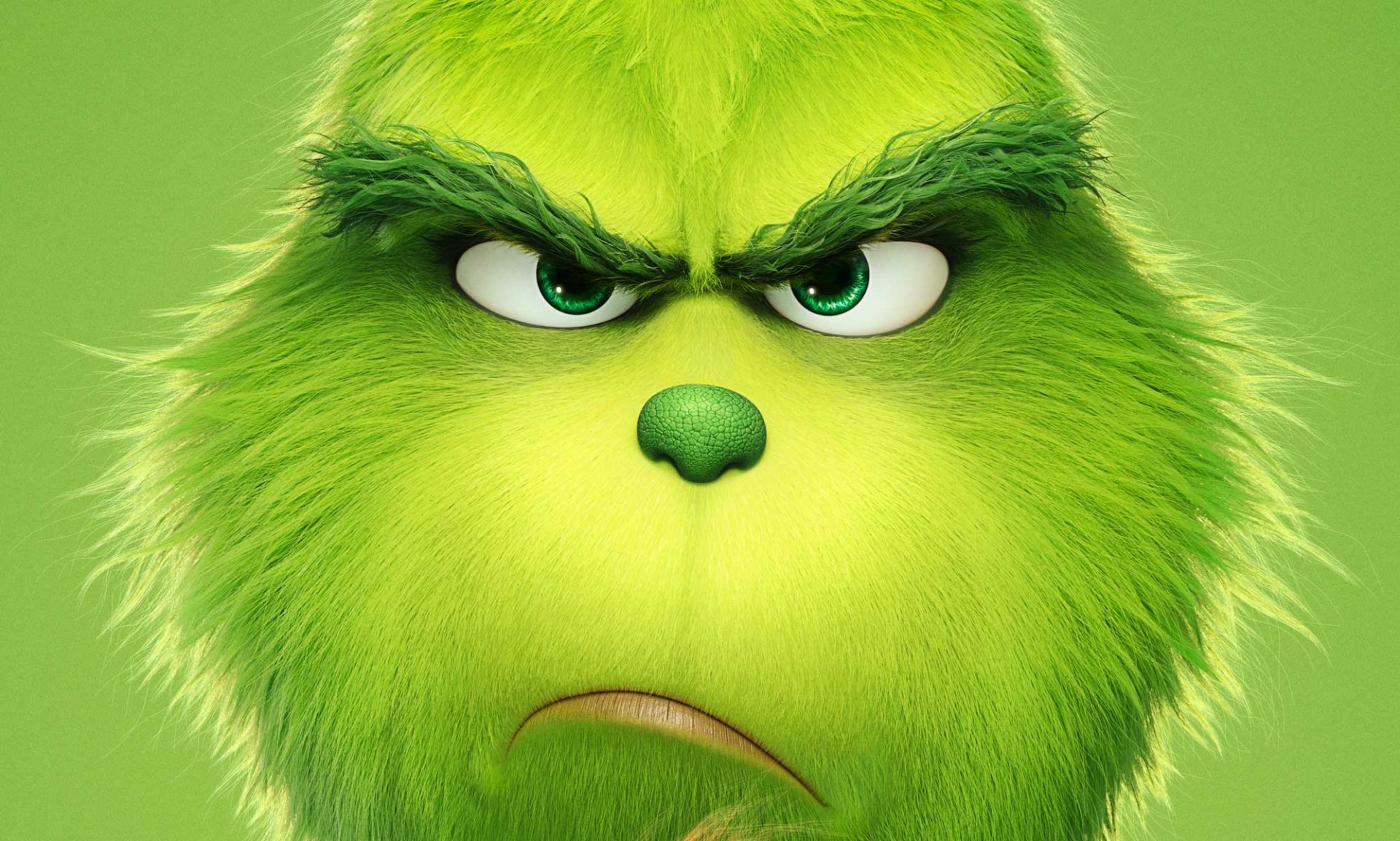 'The Grinch' trailer Oh, you're a Minion, Mr. Grinch