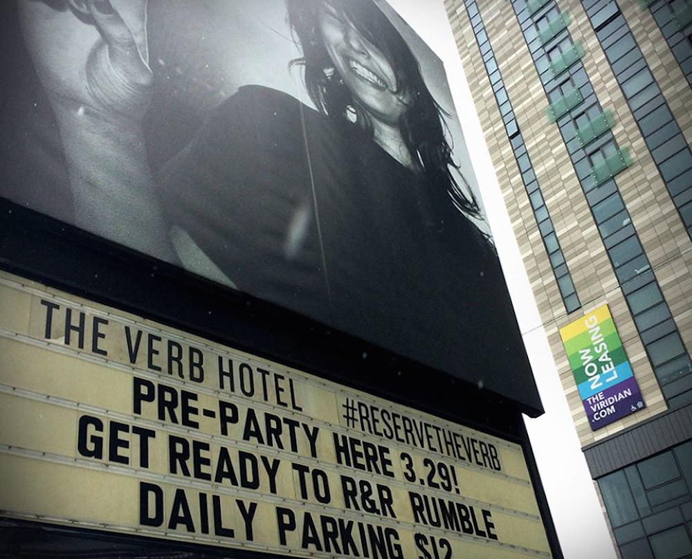 Tonight Rock And Roll Rumble Pre Party At The Verb Hotel S Hojoko Vanyaland