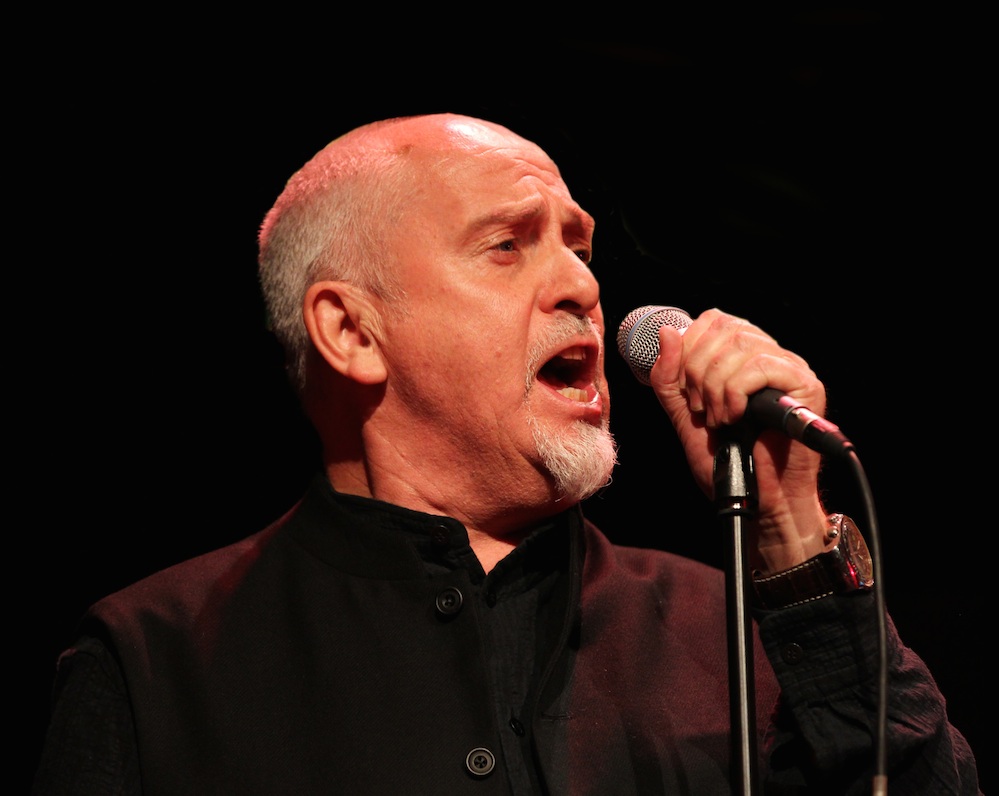He's Not Wrong Listen to the incredible new Peter Gabriel song, 'I'm