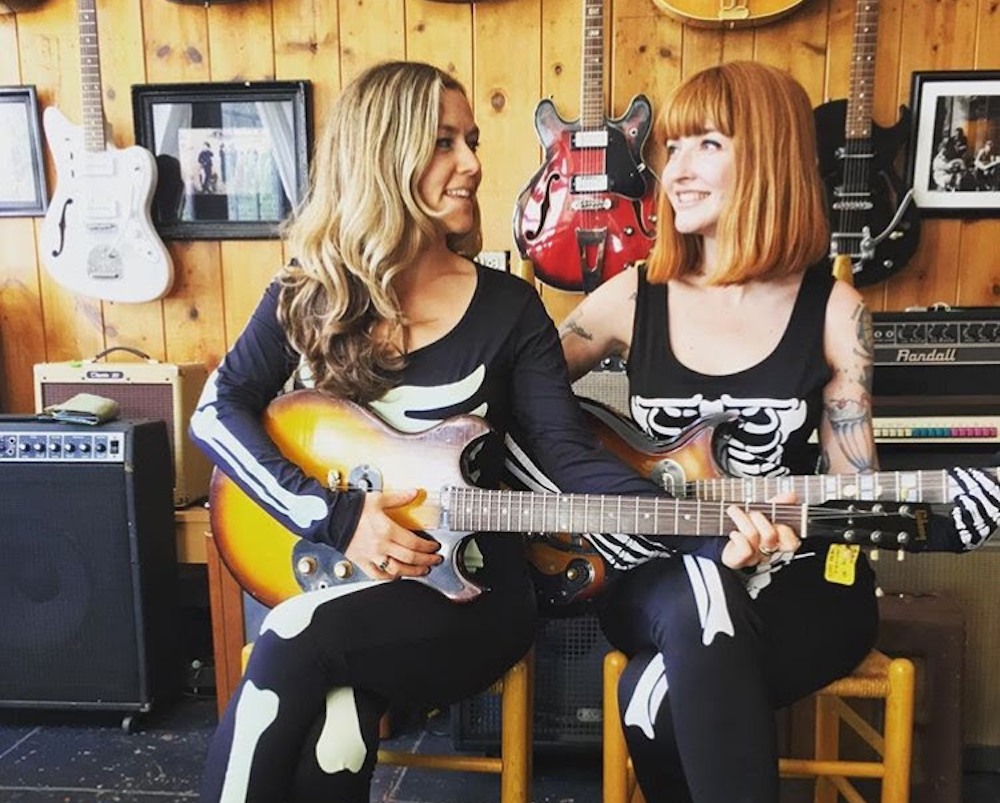 Miss Fits: Listen to Katy Goodman and Greta Morgan's surf-pop cover of ...