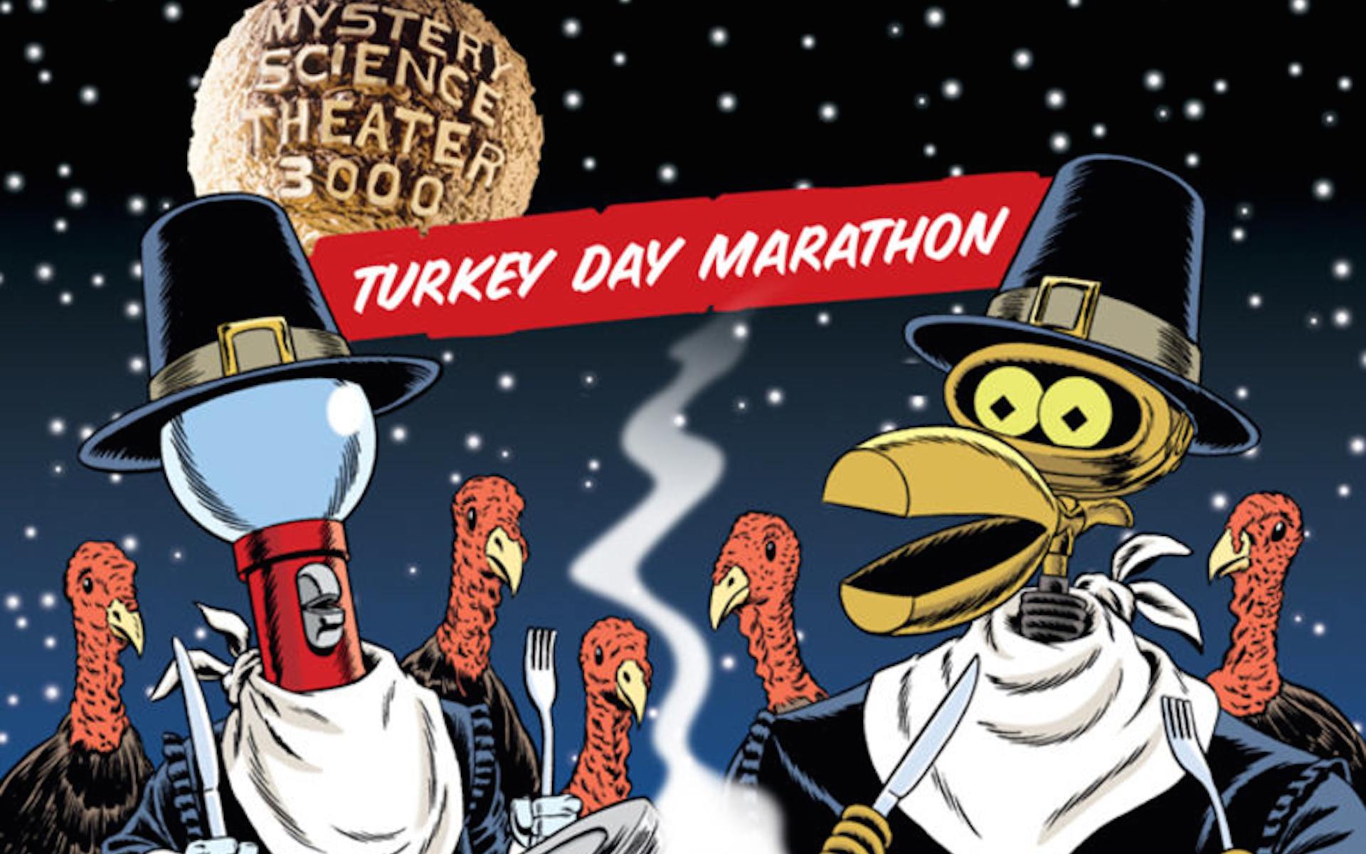 'Mystery Science Theater 3000' is bringing back their Turkey Day
