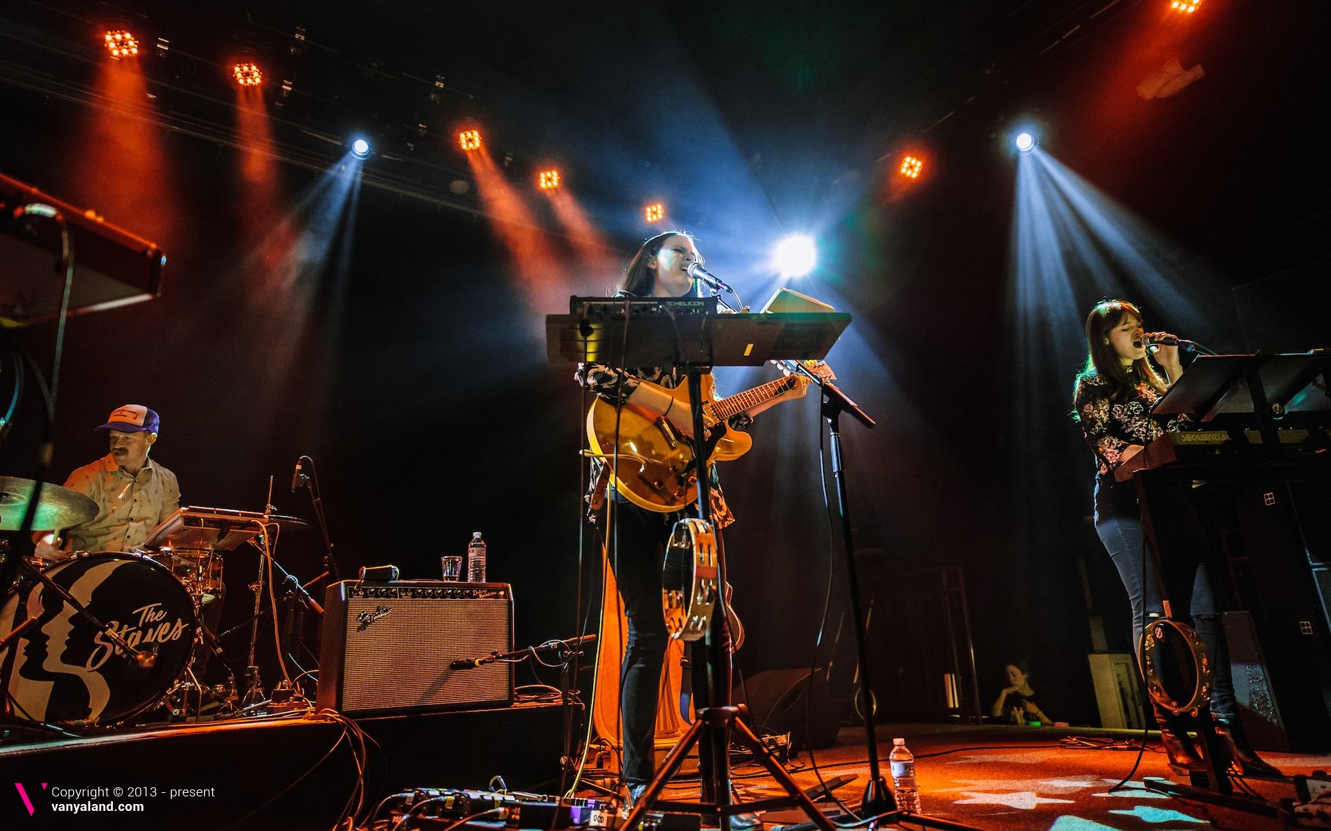 Photo Gallery: The Staves and Mikaela Davis live at the Sinclair in ...