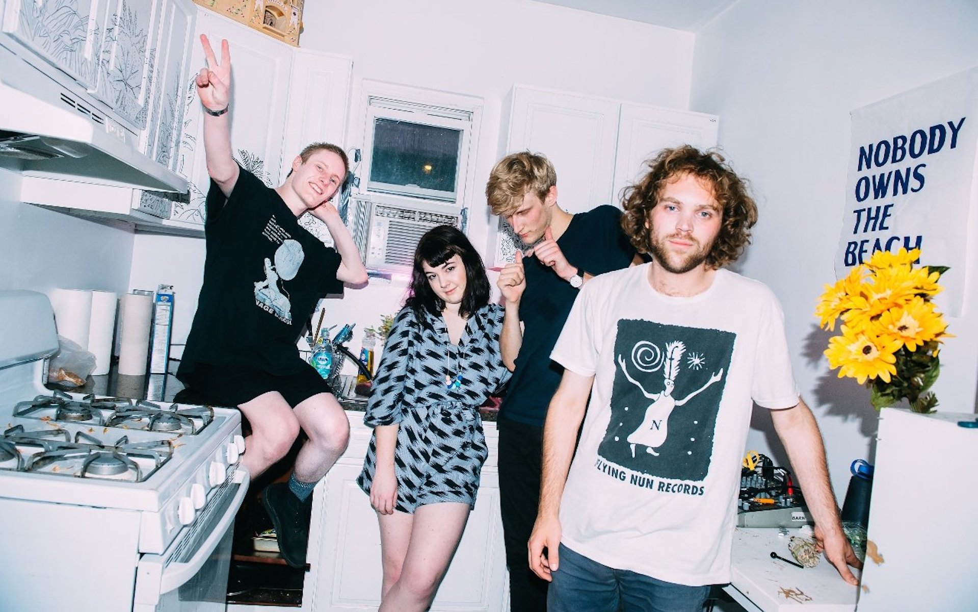 New Sounds: Listen to Yumi Zouma's electronic pop cover of Oasis