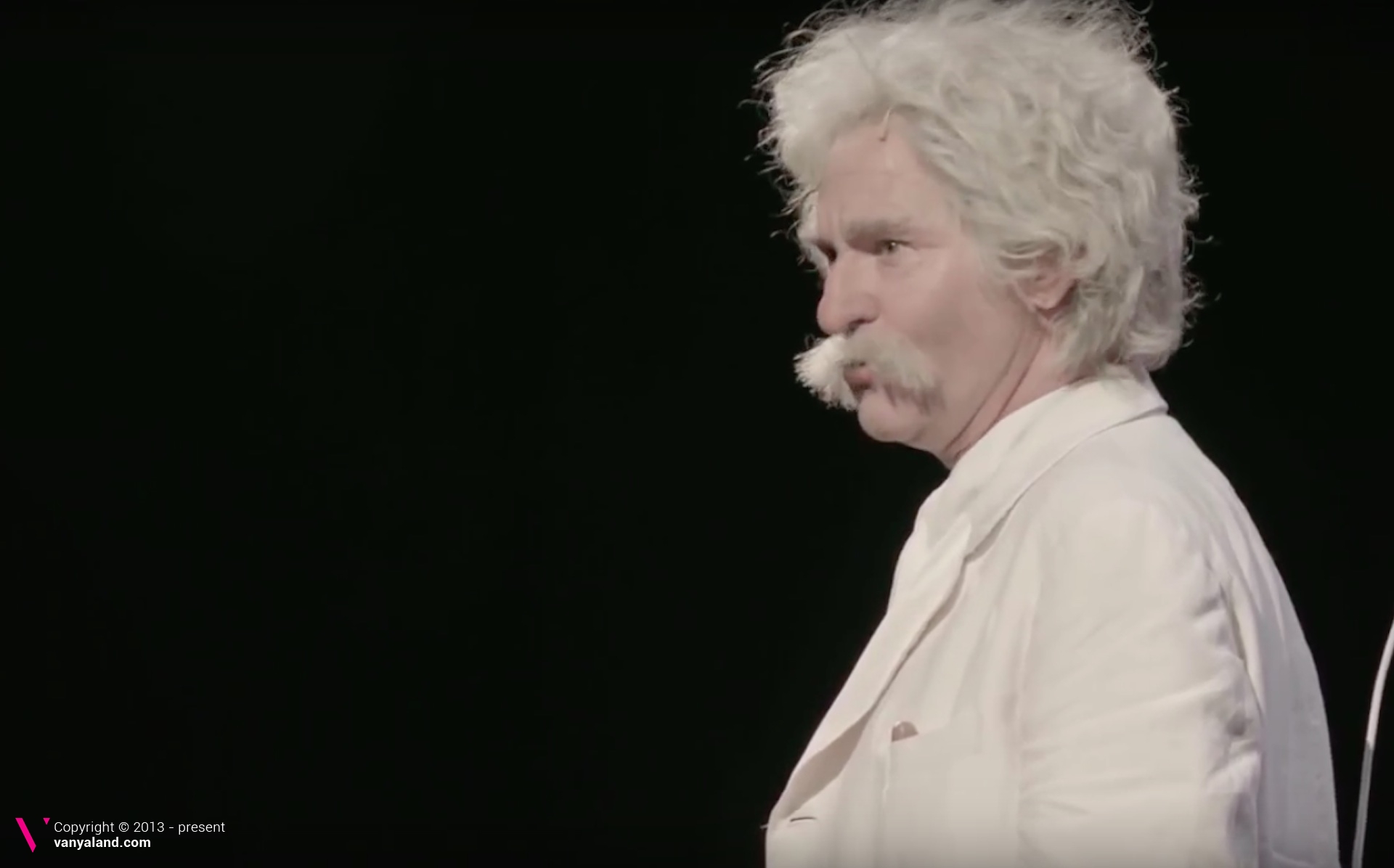 Top Gunner: Val Kilmer brings film about his one-man 'Citizen Twain' show  to Providence - Vanyaland