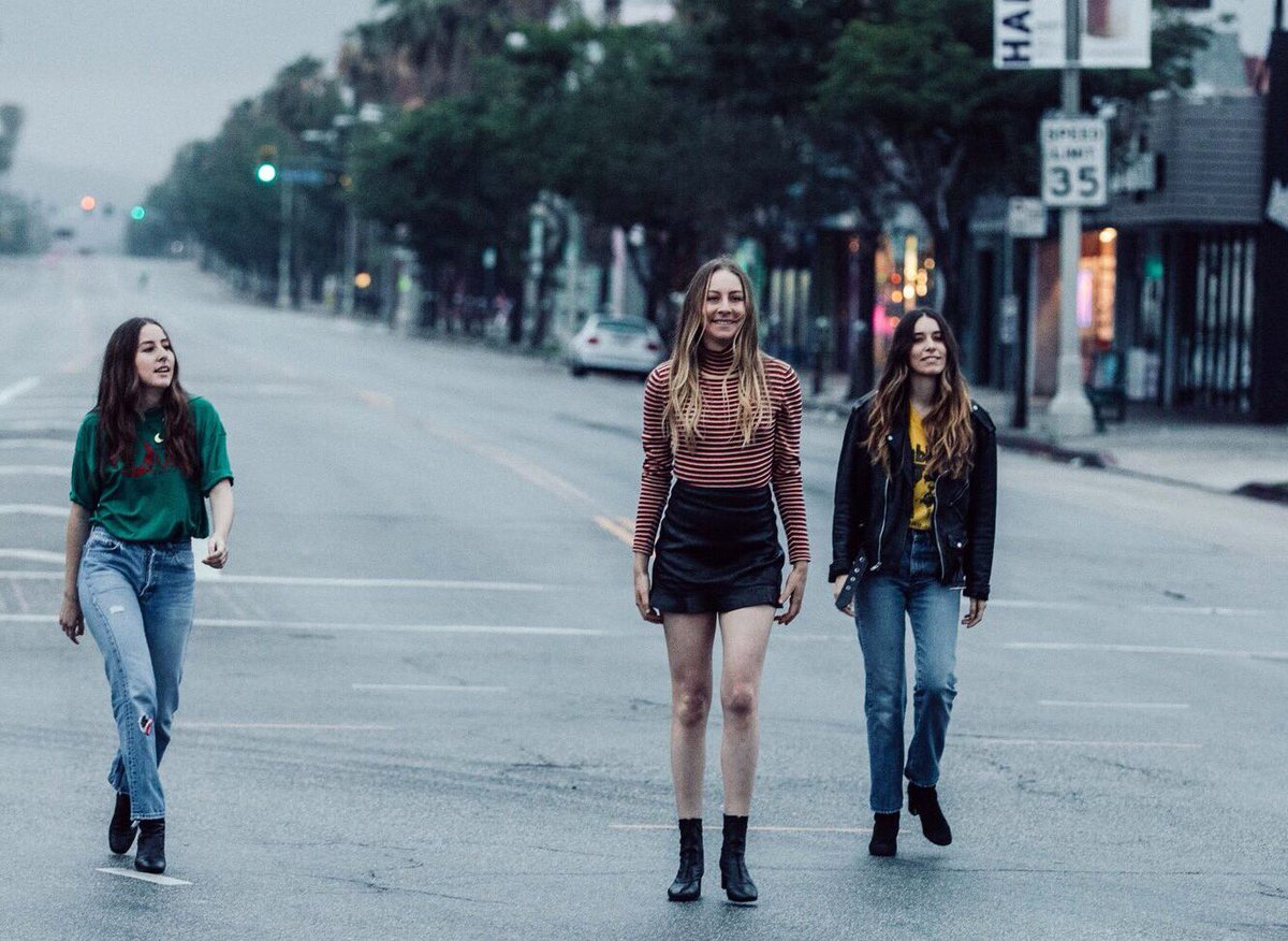 Watch Haim S California Set Video For Want You Back