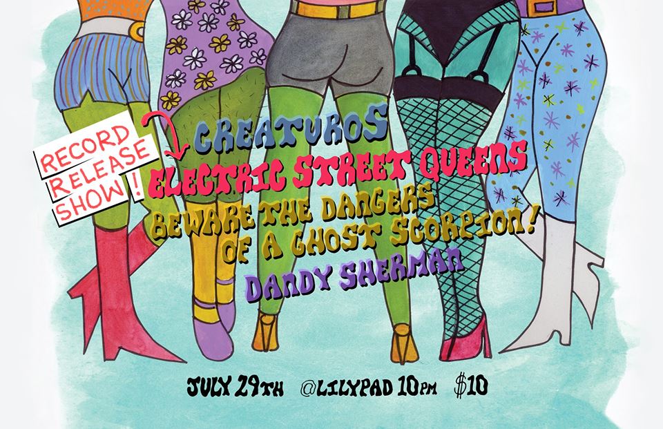 Electric Street Queens Flyer Release Vanyaland