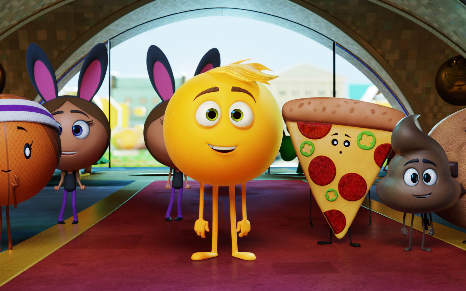  Film  Review The Emoji  Movie is decadent and depraved 