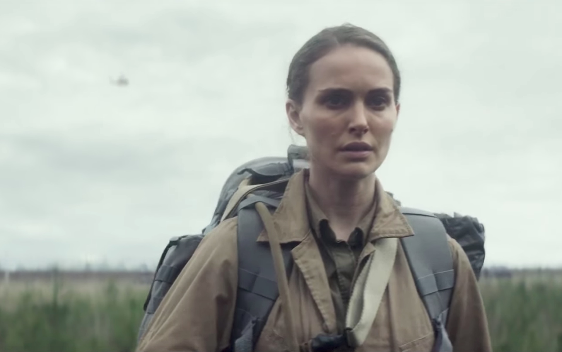 Natalie Portman sieht sich im ersten „Annihilation“Trailer einer