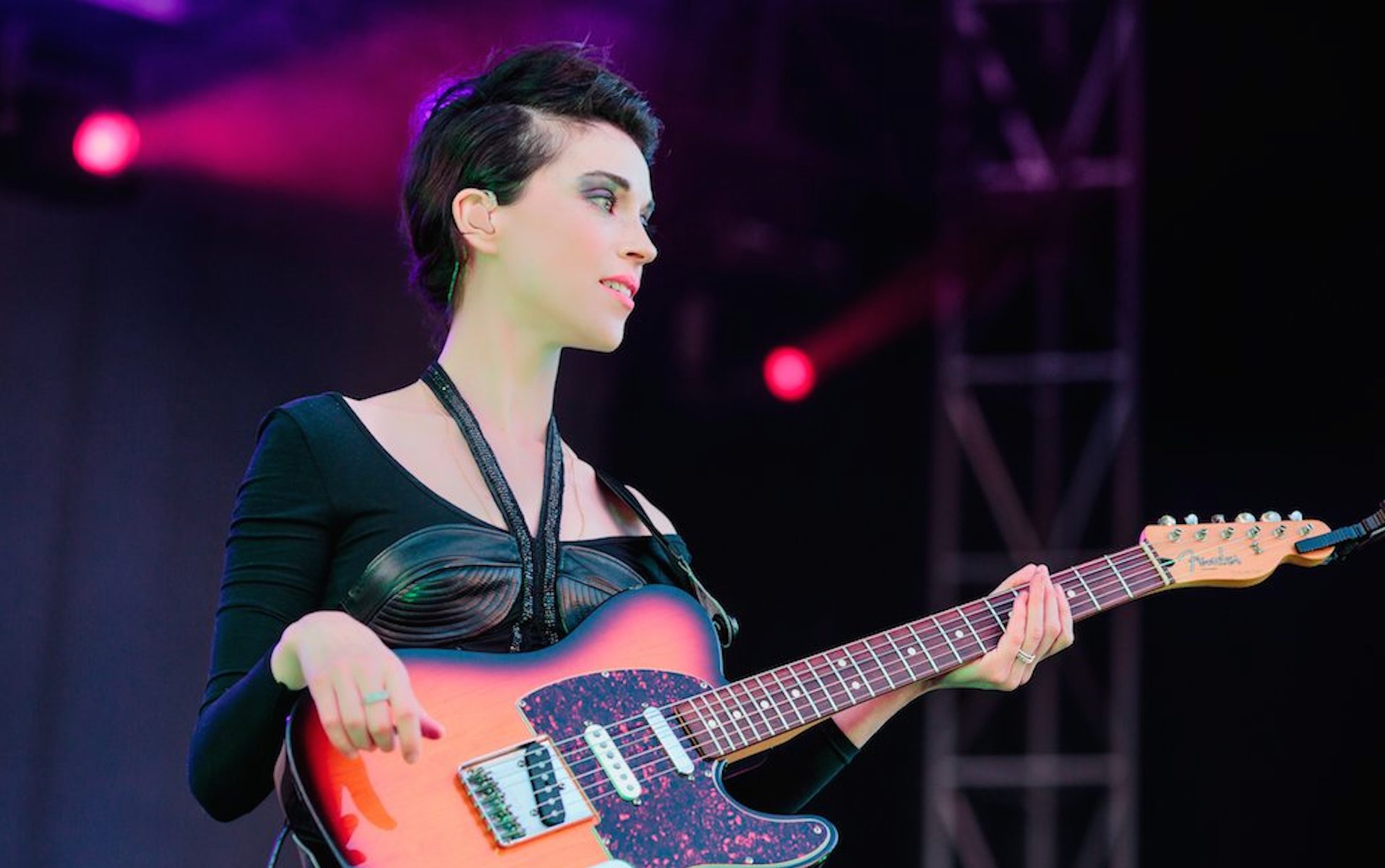 Everyone's Calling: Listen To St. Vincent Cover A Punk Classic From The 