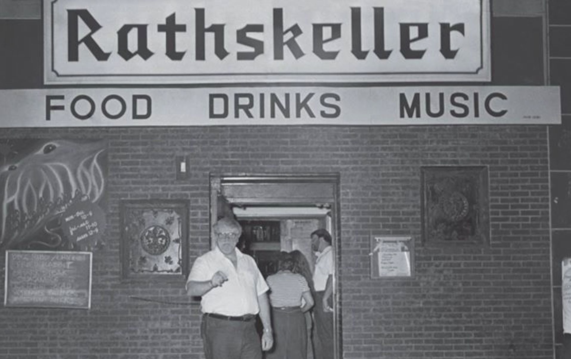 Rat Party: Mayor Walsh has declared today 'Rathskeller Day' in the city