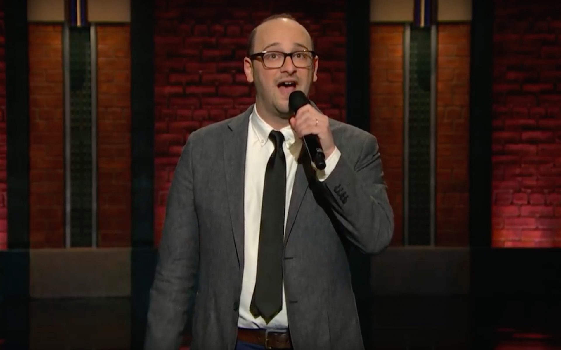 Watch Massachusetts native Josh Gondelman deliver on 'Late Night with ...