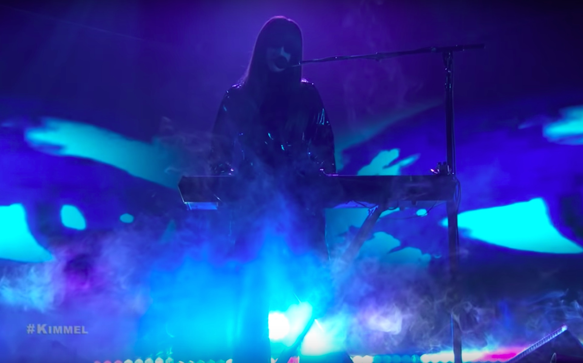 Watch Beach House perform 'Drunk in LA' on 'Jimmy Kimmel Live'