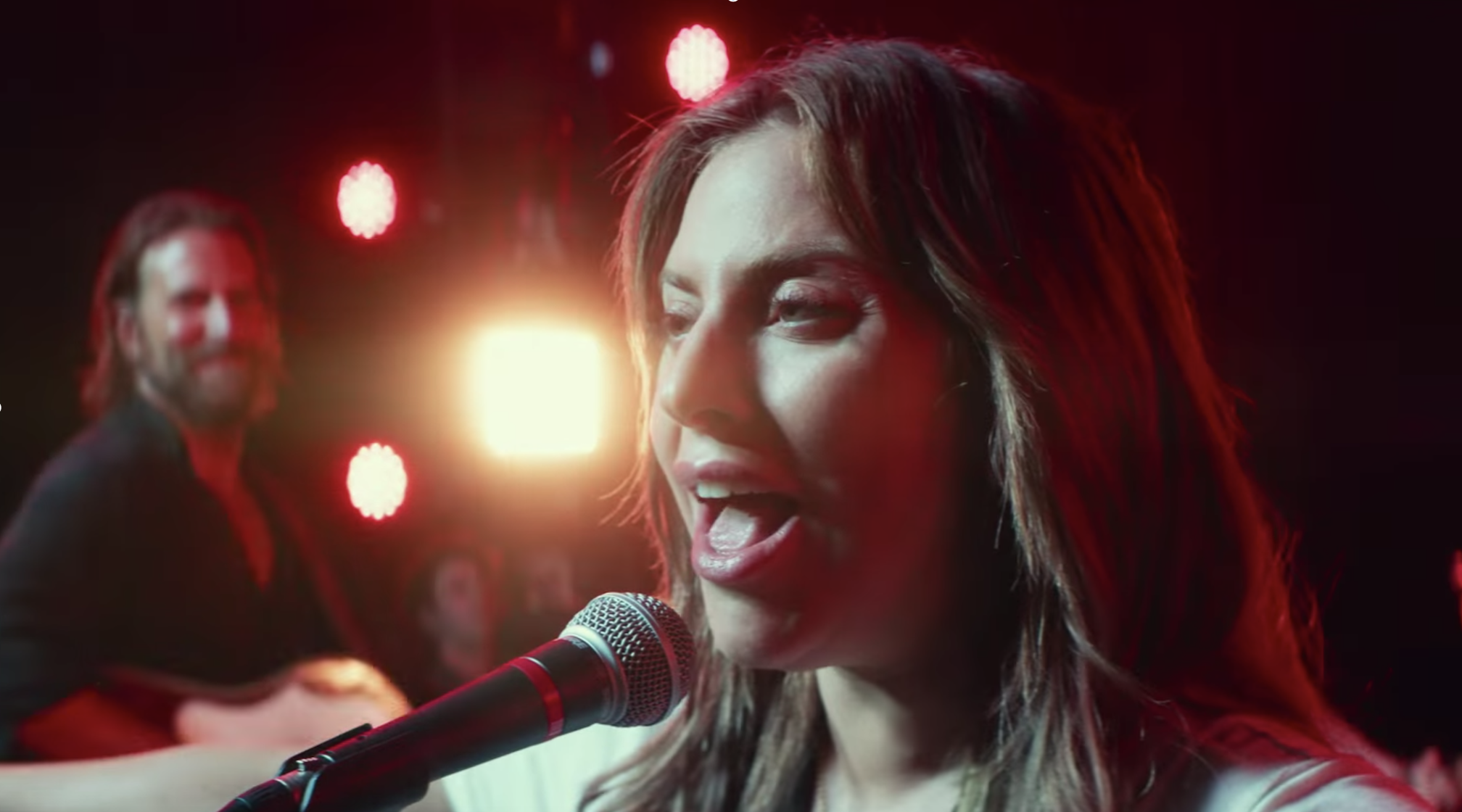 Lady Gaga and Bradley Cooper co-star in the first 'A Star Is Born' trailer