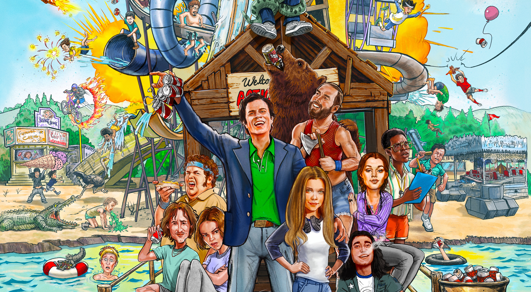 Action Point Review Half Assed Jackass