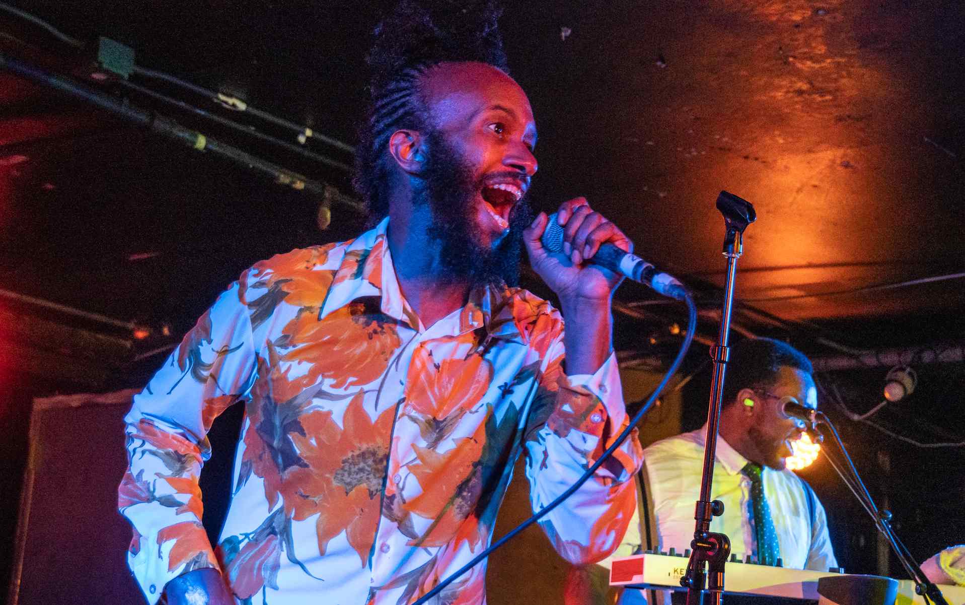 Fantastic Negrito and Walter Sickert & The Army of Broken Toys live in