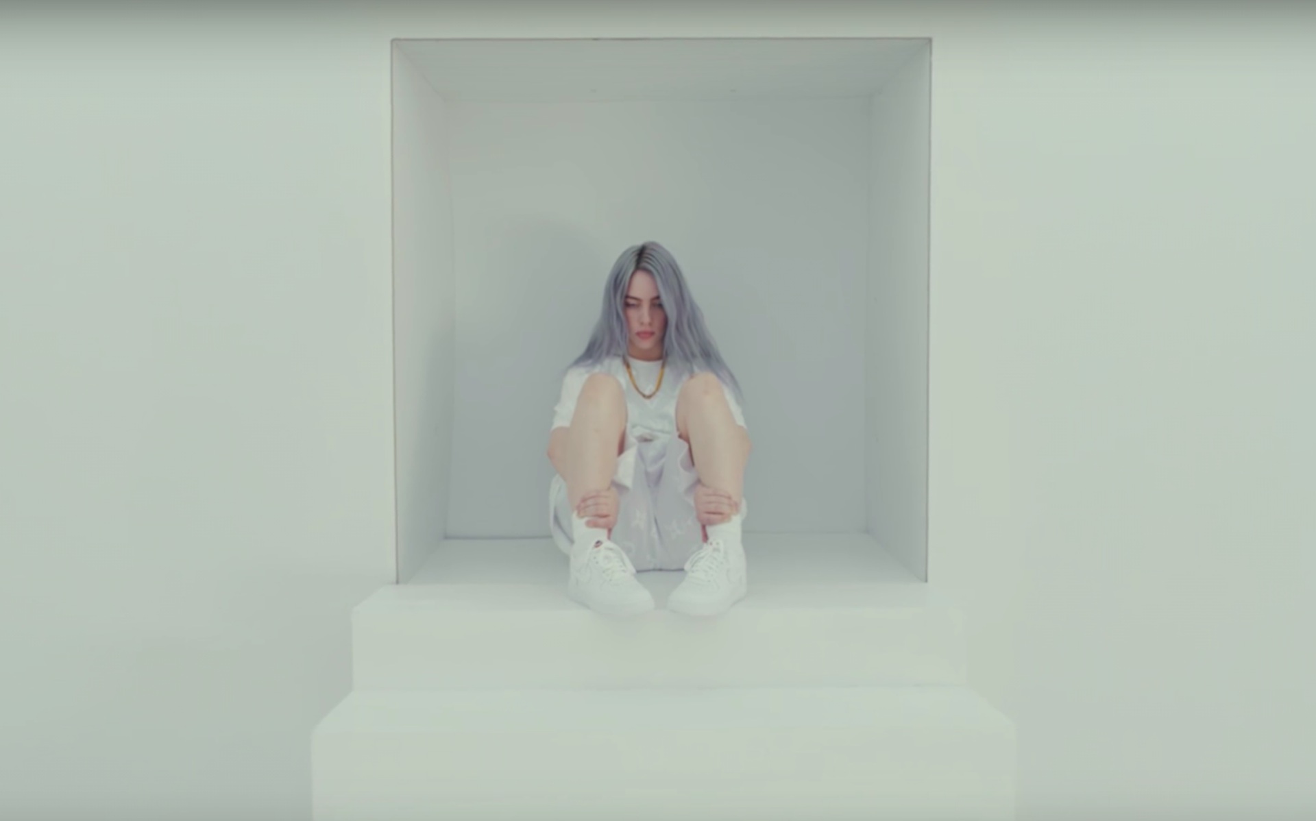 Billie Eilish Attempts To Escape The Room In New Video For Hostage