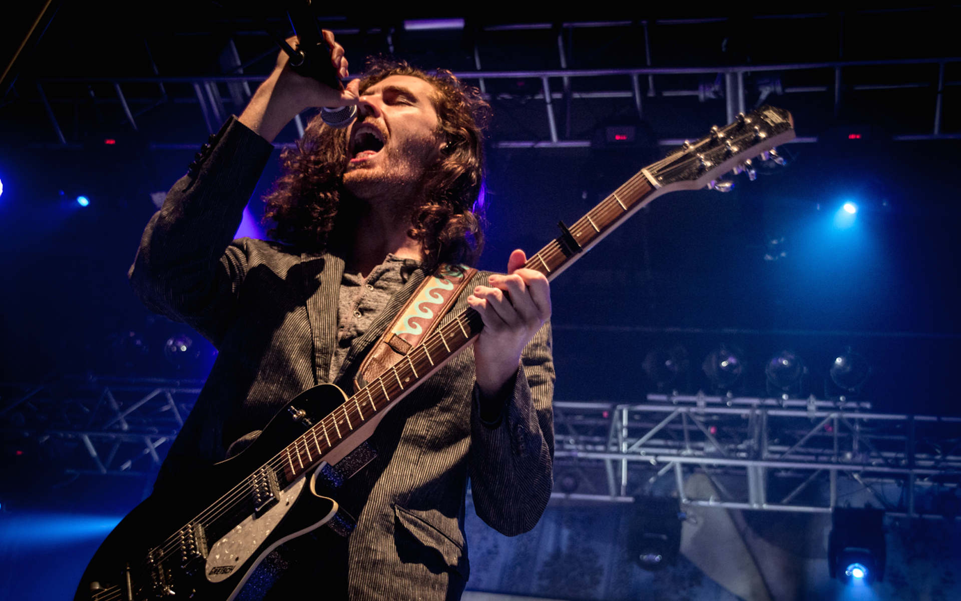 Hozier and Hudson Taylor live at The House of Blues in Boston